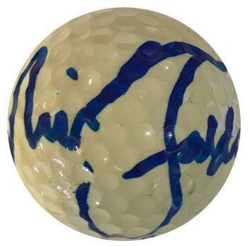 Nick Faldo Autographed Dot 1 Golf Ball