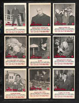 1964 The Adams Family Card Complete Set (1-66) Tv