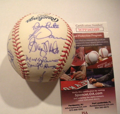 Reggie Jackson 1978 New York Yankees Team Signed