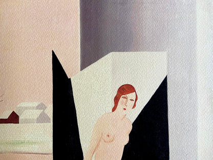 Ren Magritte Lithograph Coa Numbered A Hand Signed Limited