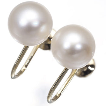 Mikimoto Earrings Akoya Pearl Pearl 8.5Mm