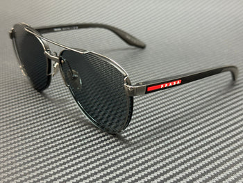 PRADA LINEA ROSSA PS 51YS 5AV07U Gunmetal Grey