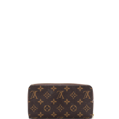Louis Vuitton Zippy Wallet Monogram Canvas