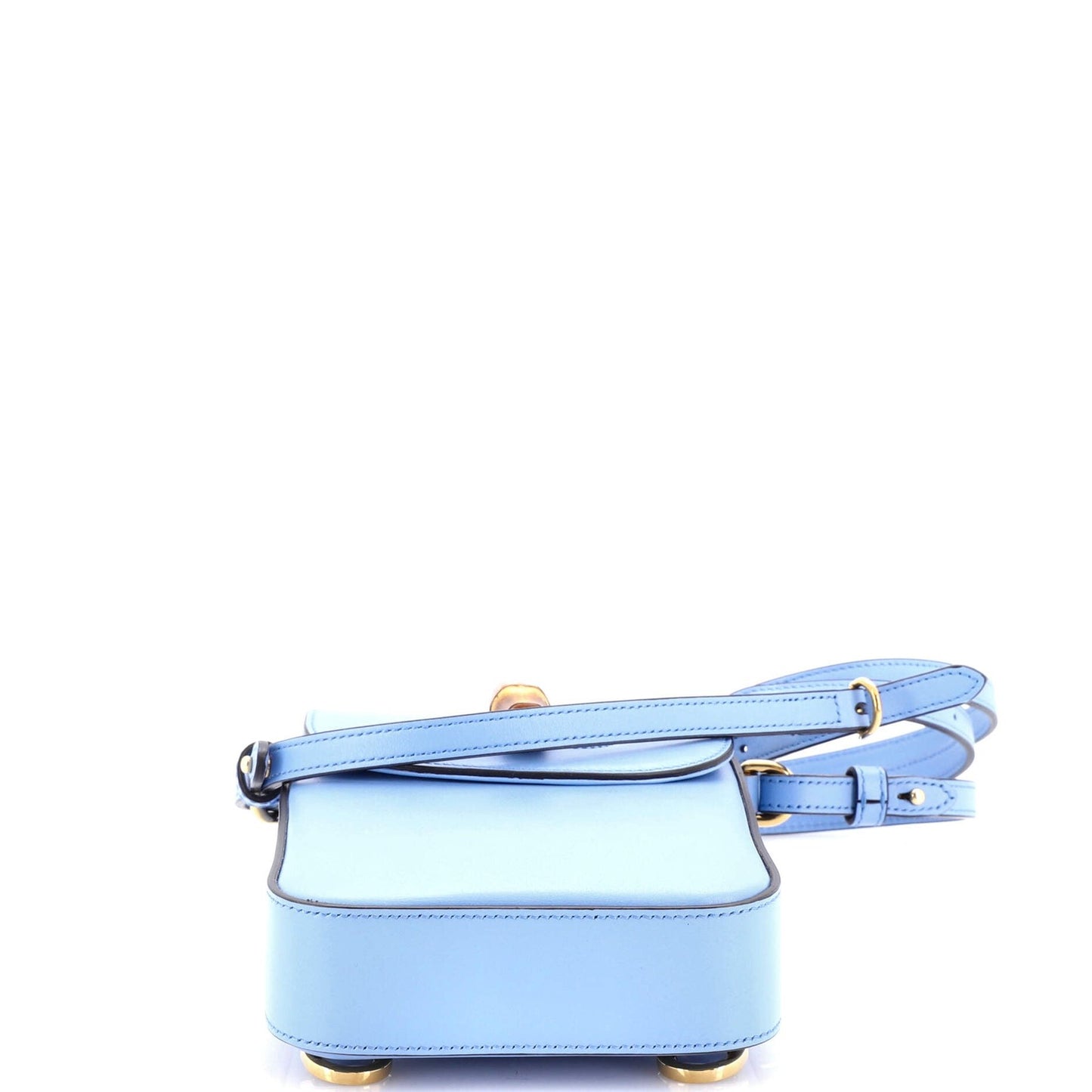 Gucci Bamboo Top Handle Backpack Leather Mini