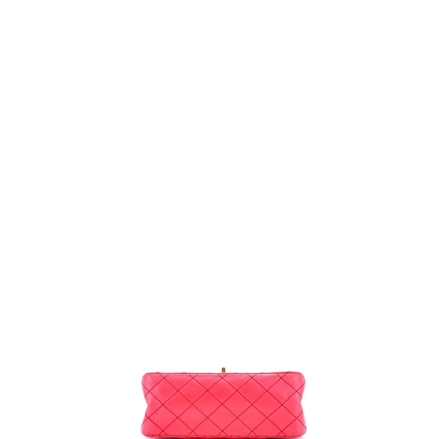 Chanel Reissue 2.55 Flap Bag Quilted Aged Calfskin Mini