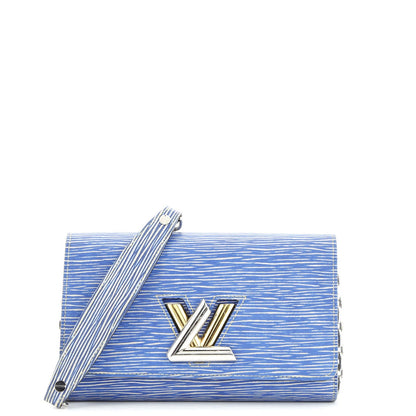 Louis Vuitton Twist Chain Wallet Epi Leather