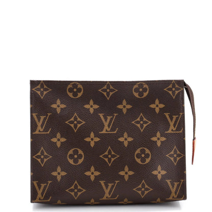 Louis Vuitton Toiletry Pouch Monogram Canvas 26