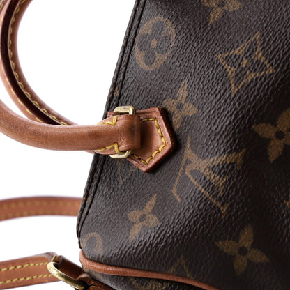 Louis Vuitton Speedy Bandouliere Bag Monogram Canvas Nano
