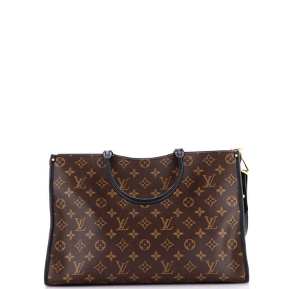 Louis Vuitton Popincourt Nm Handbag Monogram Canvas With Leather Mm