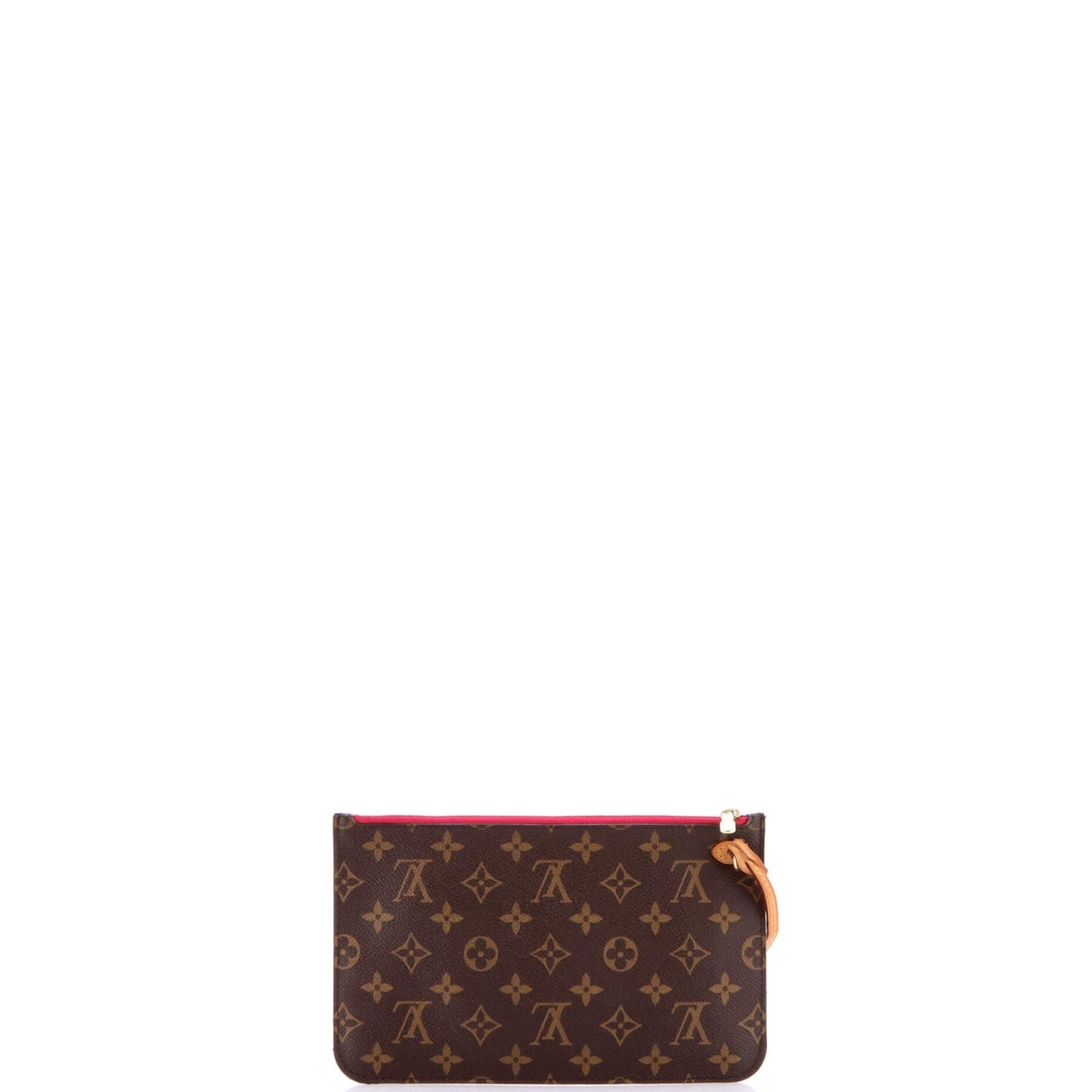 Louis Vuitton Neverfull Pochette Monogram Canvas Large