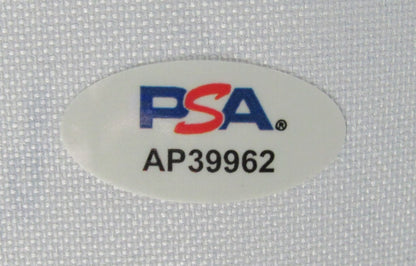 Franco Harris Hof Signed/Inscr Steelers Custom Football Jersey Psa/Dna 197430