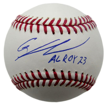 Gunnar Henderson Signed/Inscribed Rawlings Oml