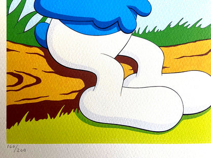 Kaws Lithograph Coa Numbered Limited Certified Mori Museum