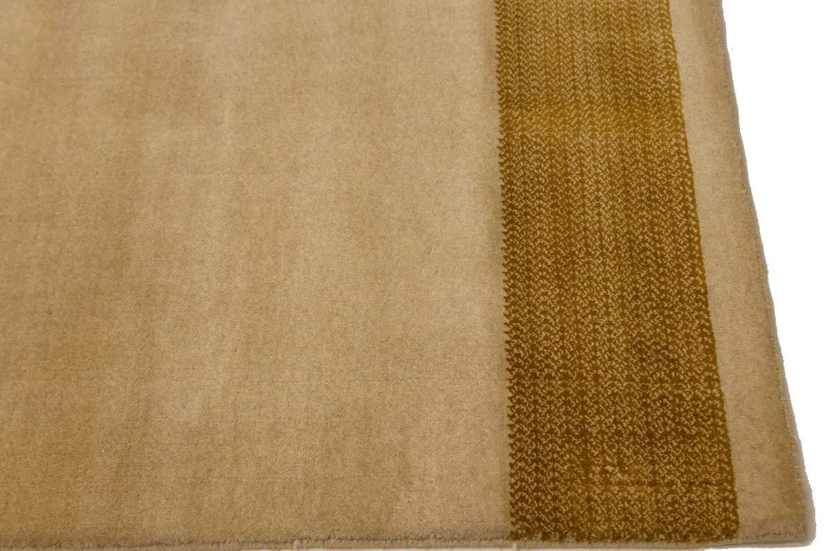 5x8 Beige & Brown Tribal Design Lori Gabbeh Rug Oriental Kids Room Carpet