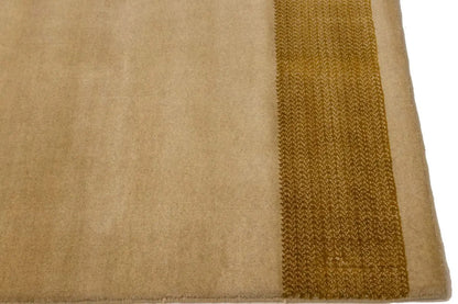 5x8 Beige & Brown Tribal Design Lori Gabbeh Rug Oriental Kids Room Carpet