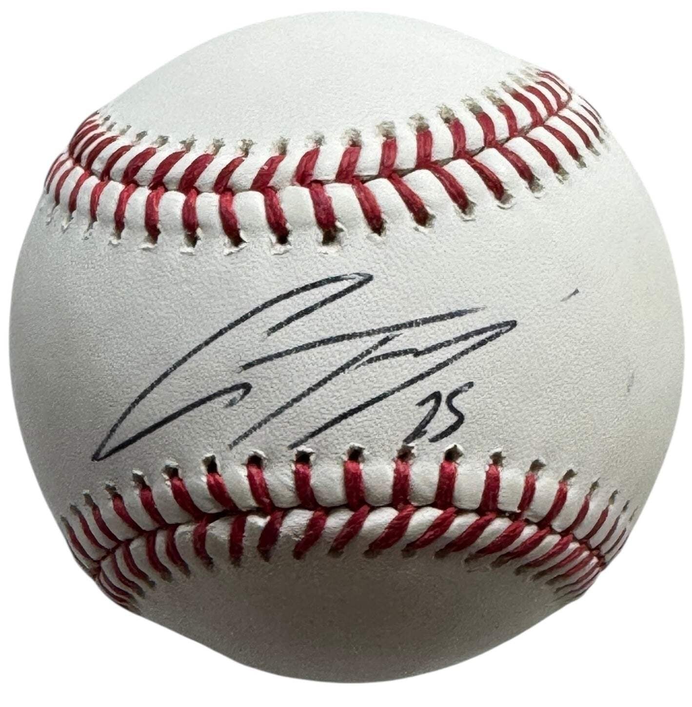 Gleyber Torres Autographed Official Major League Baseball (Beckett)