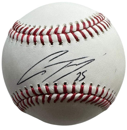 Gleyber Torres Autographed Official Major League Baseball (Beckett)