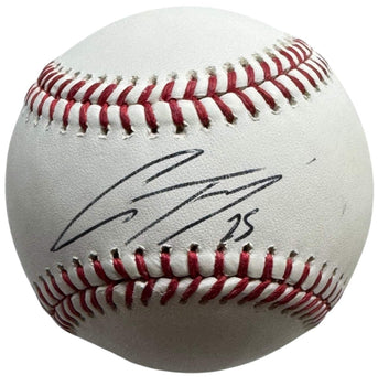 Gleyber Torres Autographed Official Major League Baseball (Beckett)