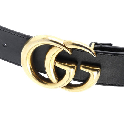 Gucci Gg Marmont Belt Leather Medium