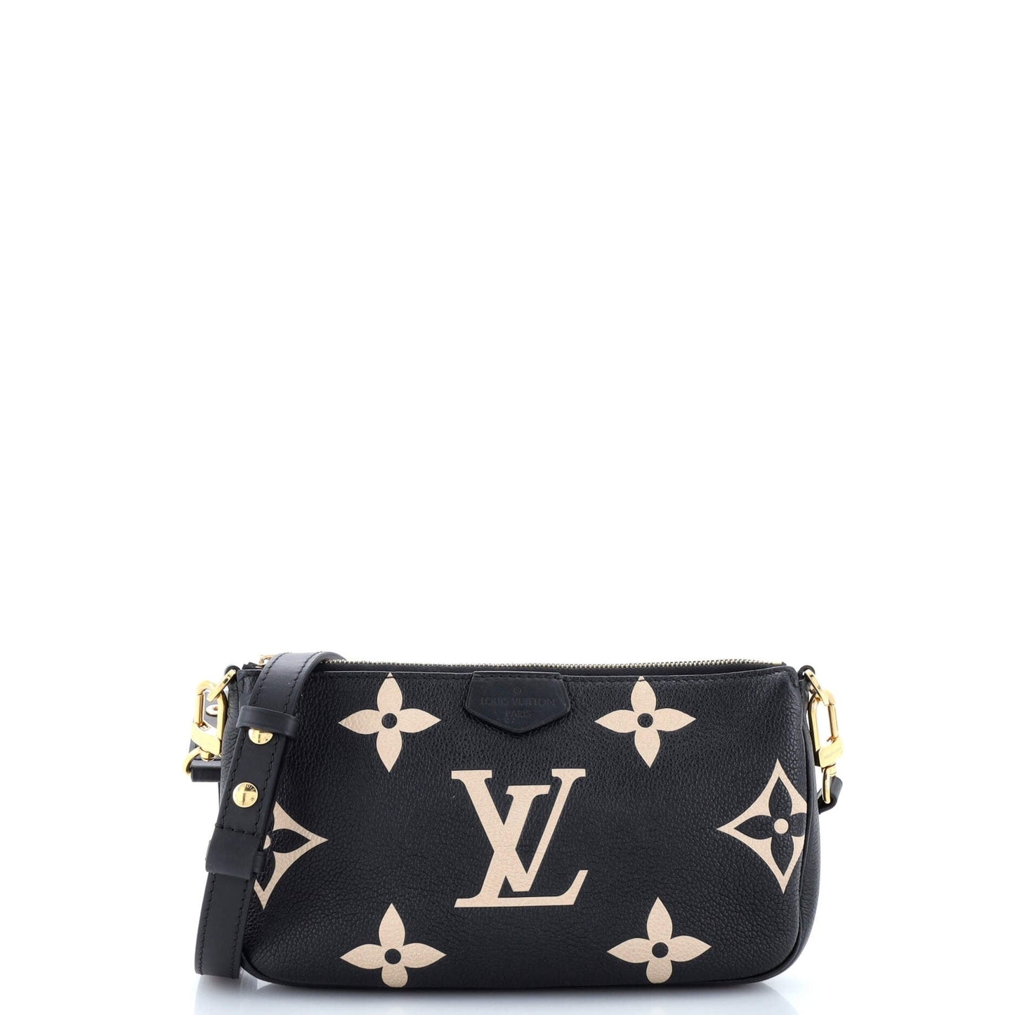 Louis Vuitton Multi Pochette Accessoires Bicolor Monogram Empreinte Giant