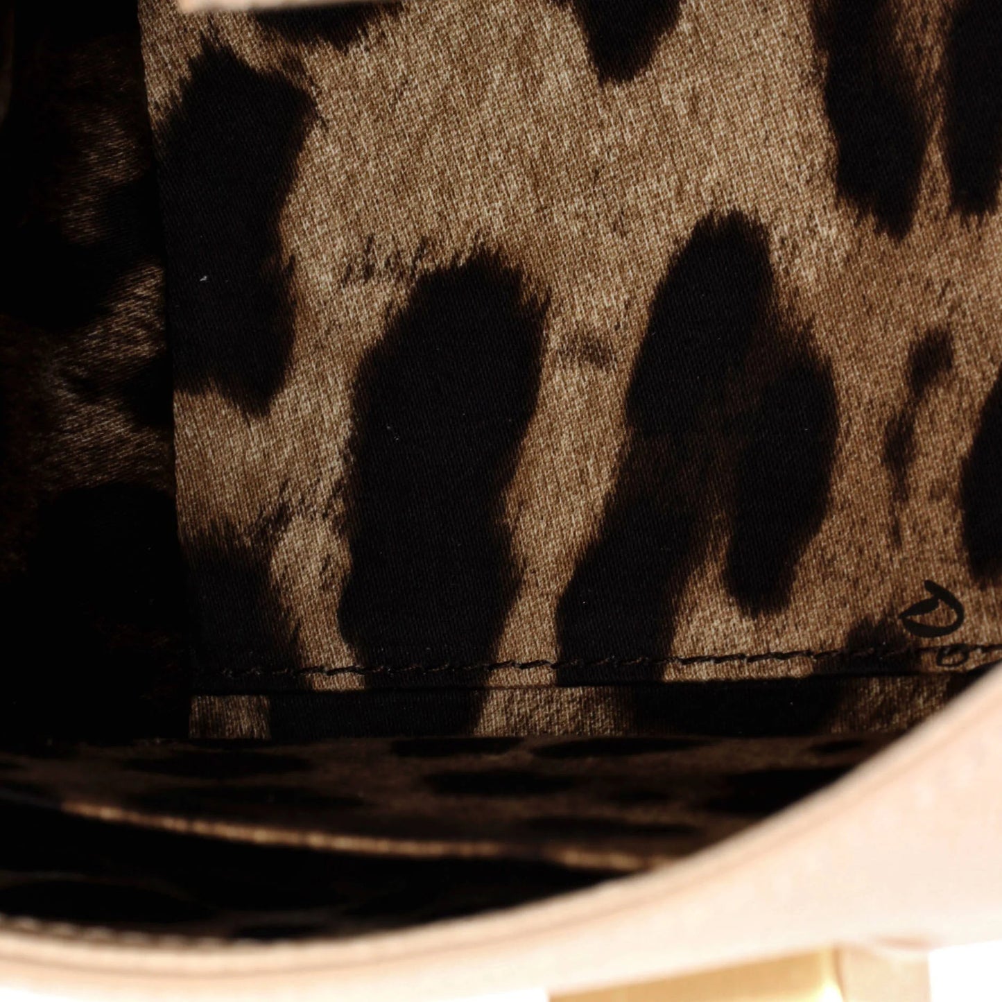 Dolce & Gabbana Miss Sicily Bag Leather Medium