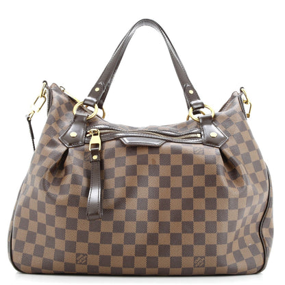 Louis Vuitton Evora Handbag Damier Gm