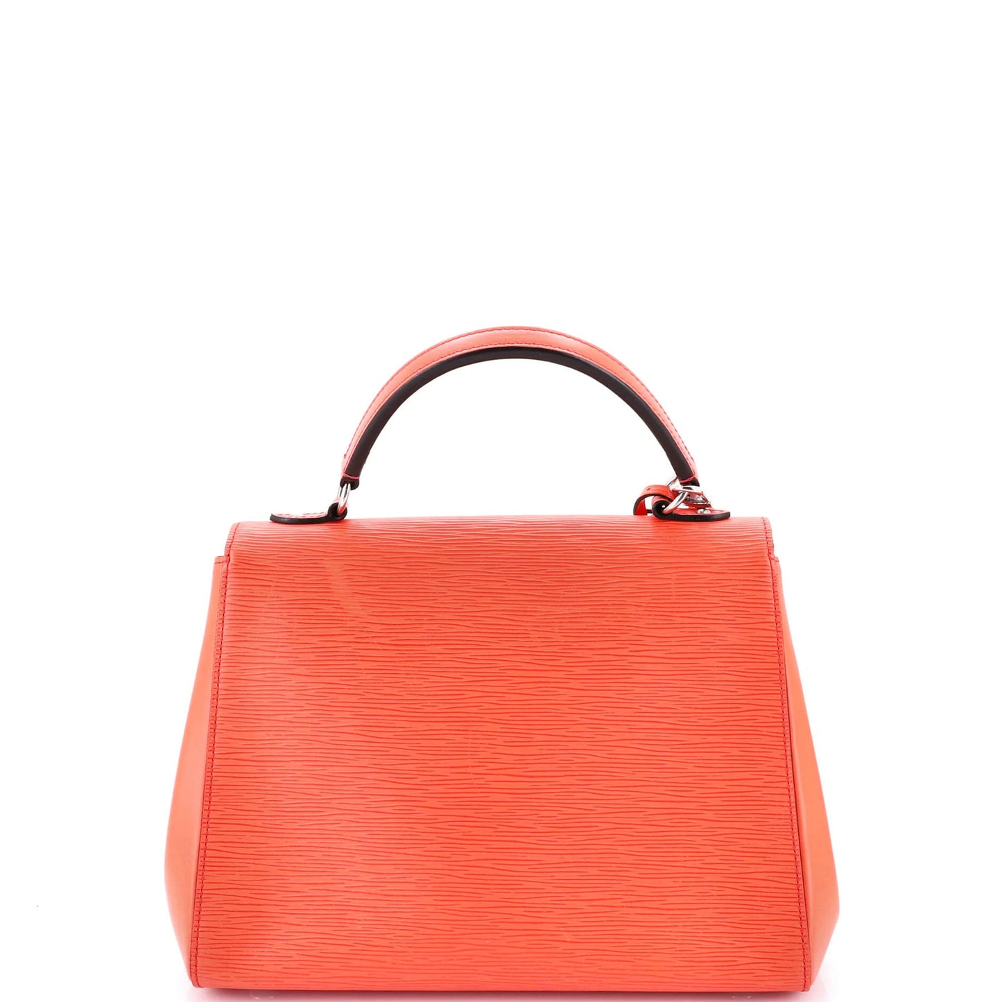 Louis Vuitton Cluny Top Handle Bag Epi Leather Mm