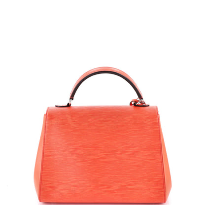 Louis Vuitton Cluny Top Handle Bag Epi Leather Mm
