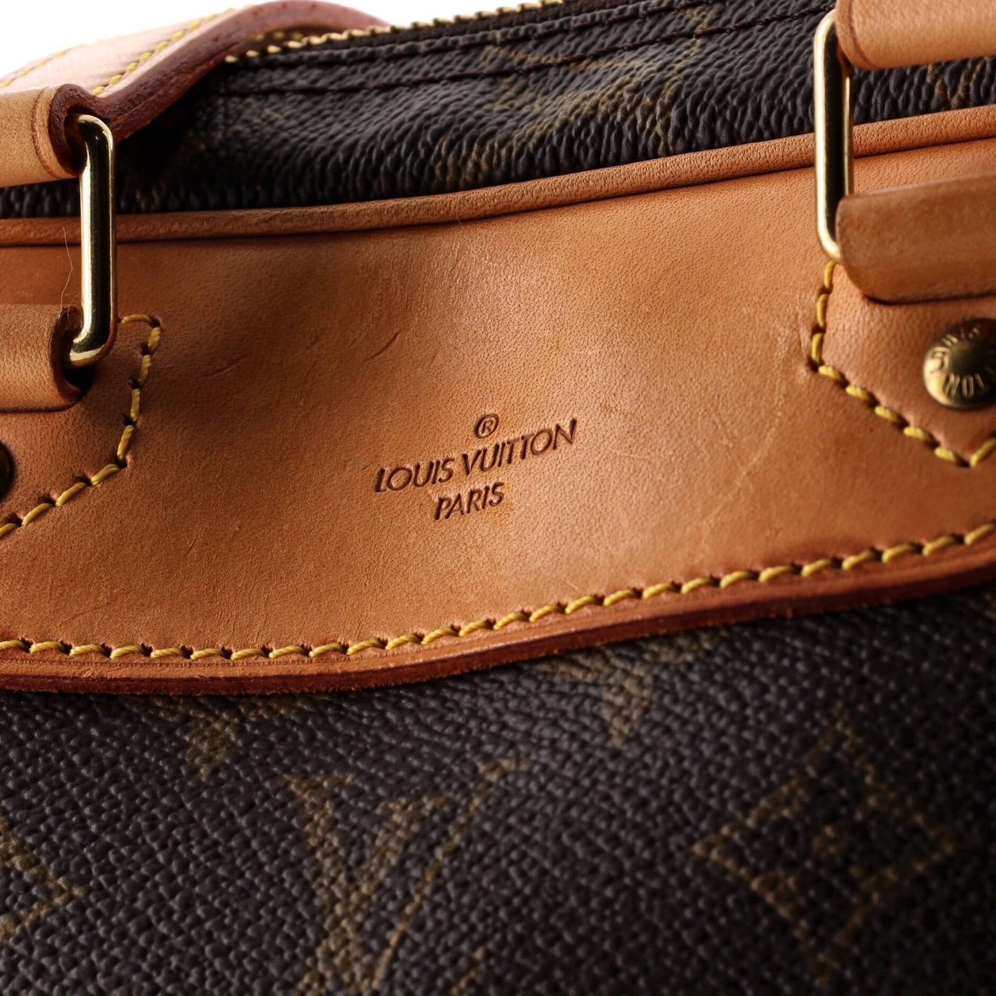 Louis Vuitton Excursion Handbag Monogram Canvas