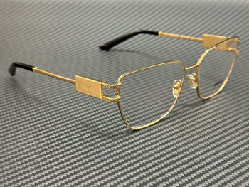 Versace Ve1301 1002 Gold Women'S 57 Mm Eyeglasses