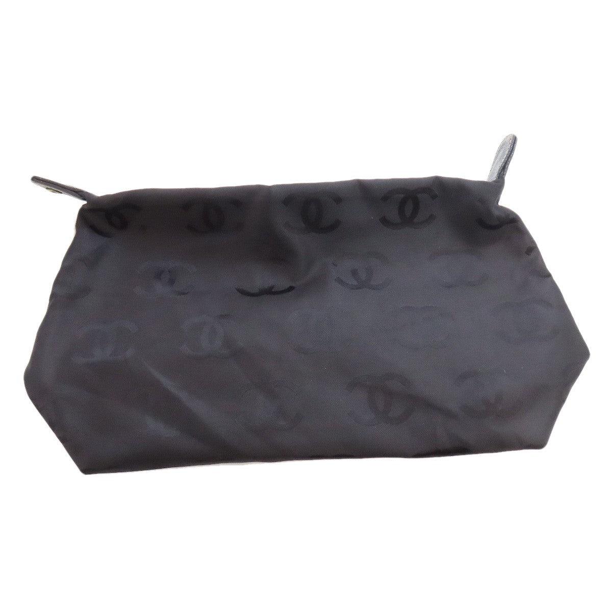 Skin CHANEL Chain tote Bag Grained Calfskin