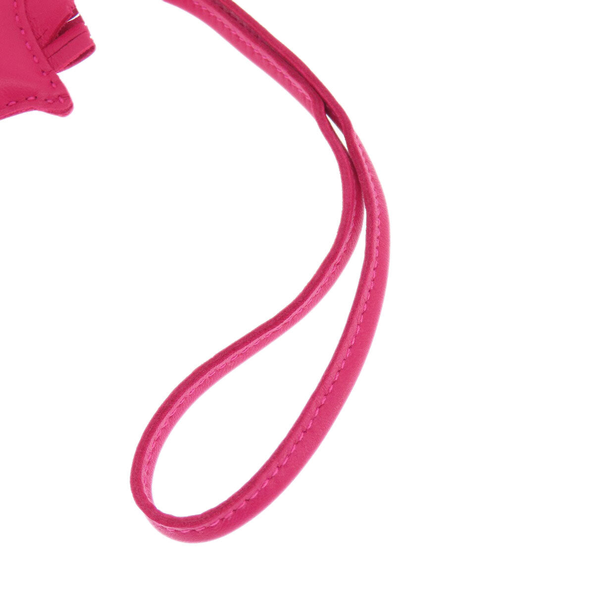Hermes   Key Ring Rodeo Charm Pm Agneau Milo