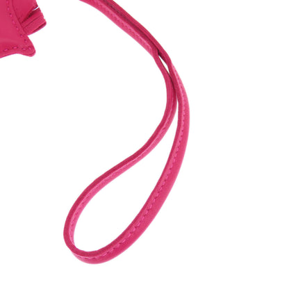 Hermes   Key Ring Rodeo Charm Pm Agneau Milo