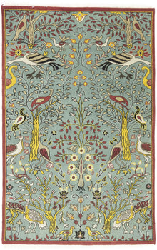 Handmade Chobi Oriental Rug 6X9 Ft Pictorial