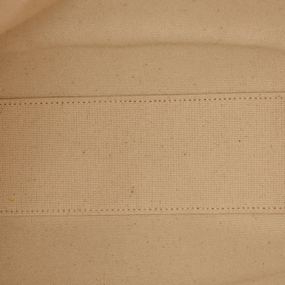 Celine Vertical Cabas Tote Canvas With Leather Large