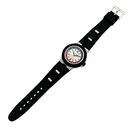 Bvlgari Aluminum Gmt 40Mm 103963 White Case Size 40Mm Men'S Used Watch #61030