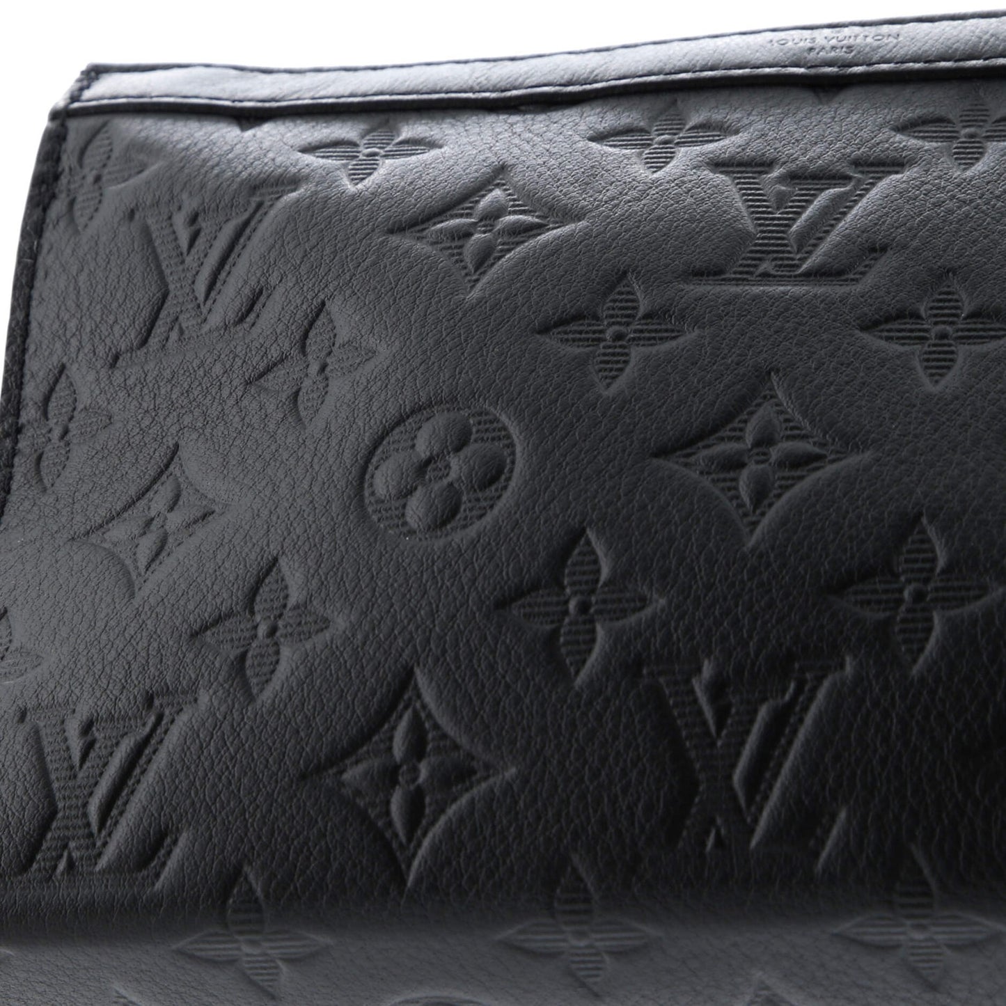 Louis Vuitton Gaston Wearable Wallet Monogram Shadow Leather