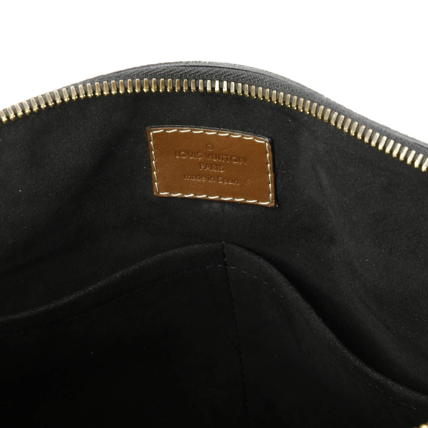 Louis Vuitton Pallas Tote Monogram Canvas With Leather