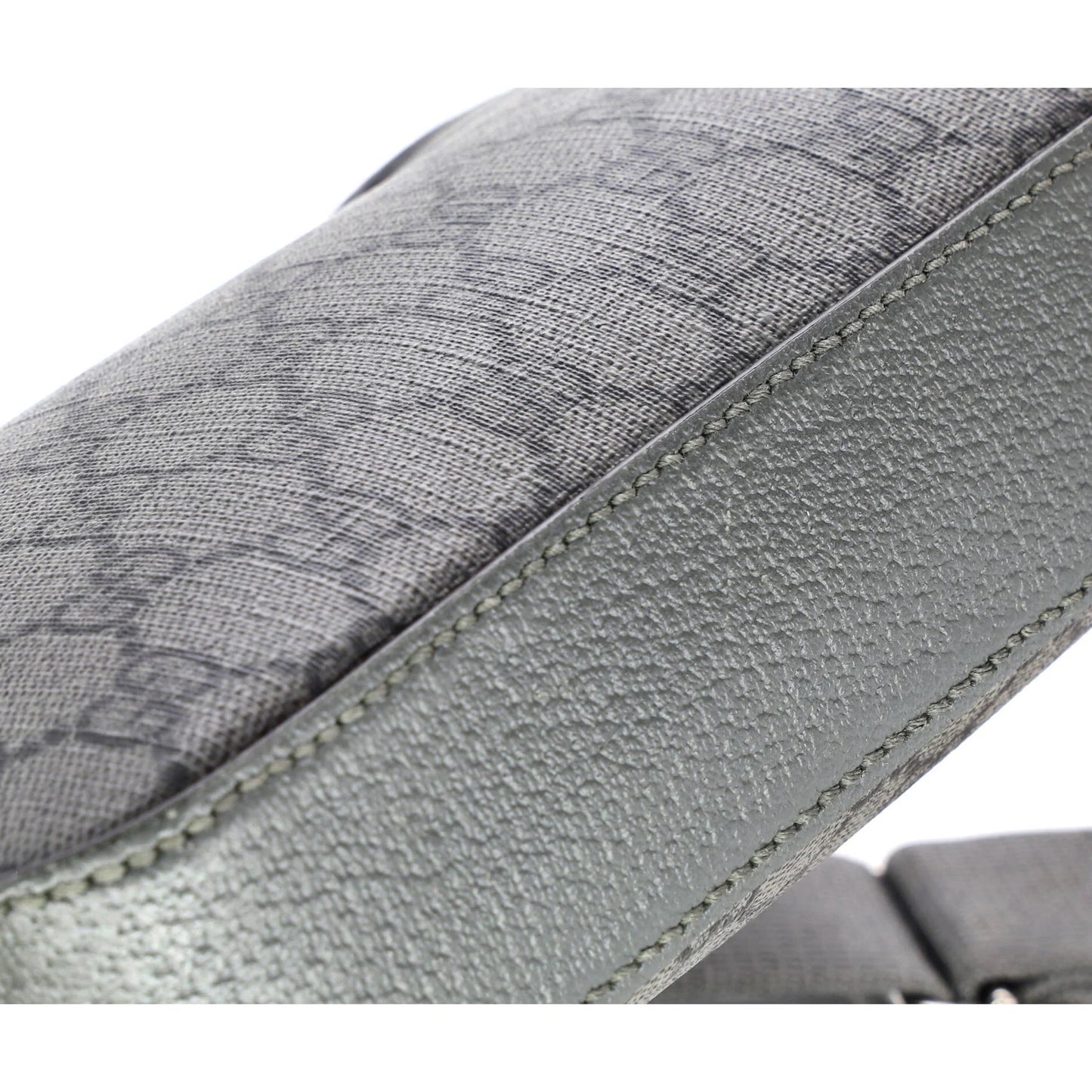 Gucci Ophidia Zip Wristlet Shoulder Bag Gg Coated Canvas Small