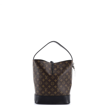 Louis Vuitton Nn14 Idole Bucket Bag Monogram Canvas And Leather Gm