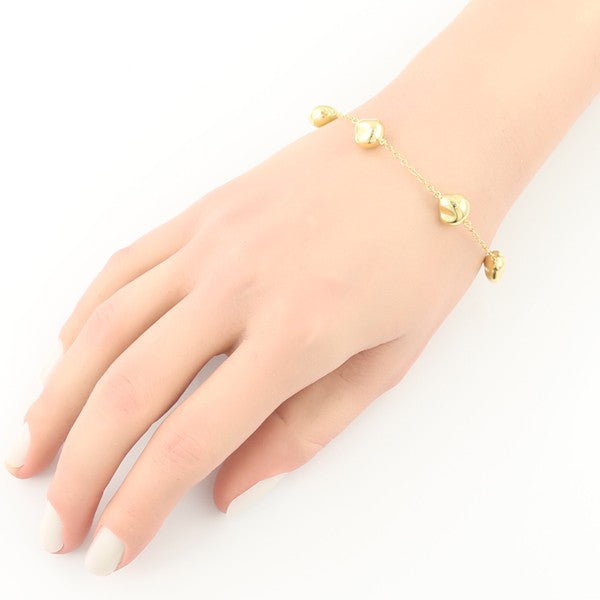 Tiffany&Co. Bracelet Nugget Station 18K 750