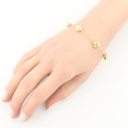 Tiffany&Co. Bracelet Nugget Station 18K 750