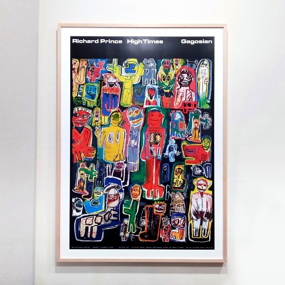 Richard Prince Gagosian High Times 2018 Exhibition Poster Framed Contemporary