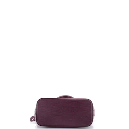 Louis Vuitton Lockit Handbag Epi Leather Pm