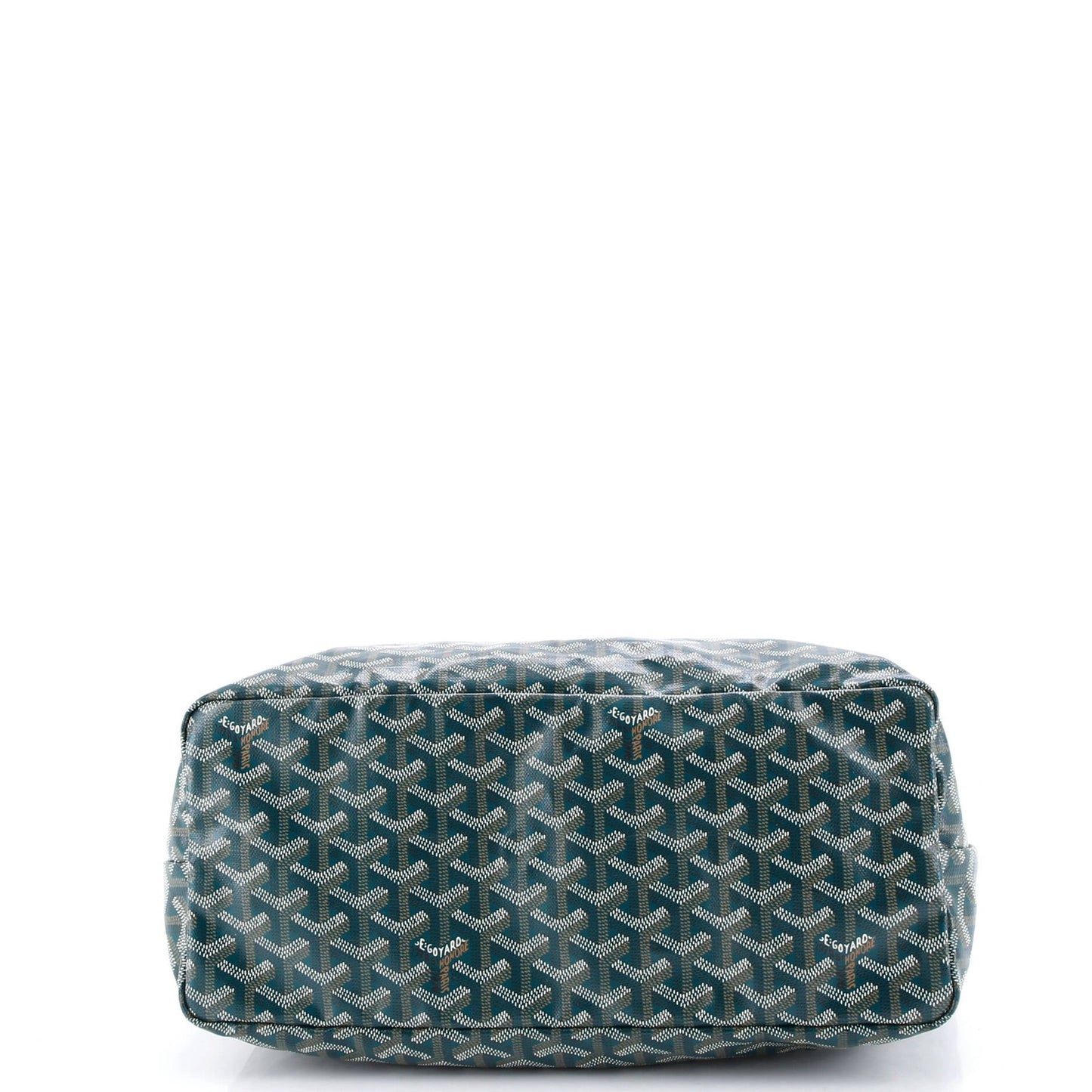 Goyard Saint Louis Tote Coated Canvas Pm