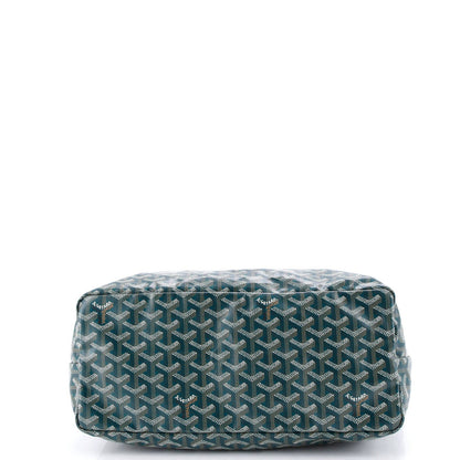 Goyard Saint Louis Tote Coated Canvas Pm