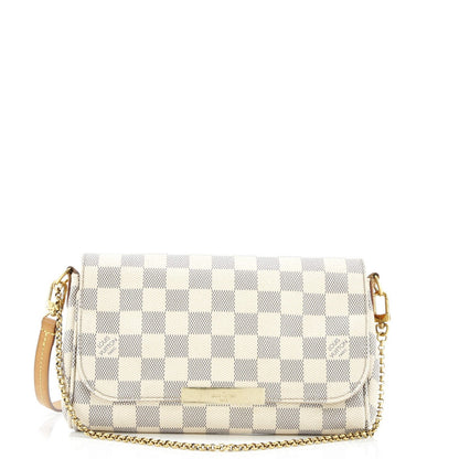 Louis Vuitton Favorite Handbag Damier Pm