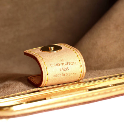 Louis Vuitton Judy Handbag Monogram Multicolor Mm