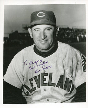 Al Lopez Autographed 8X10 Photo