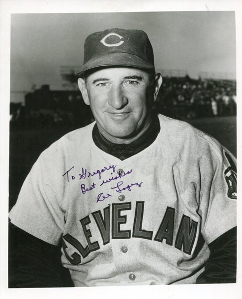 Al Lopez Autographed 8X10 Photo